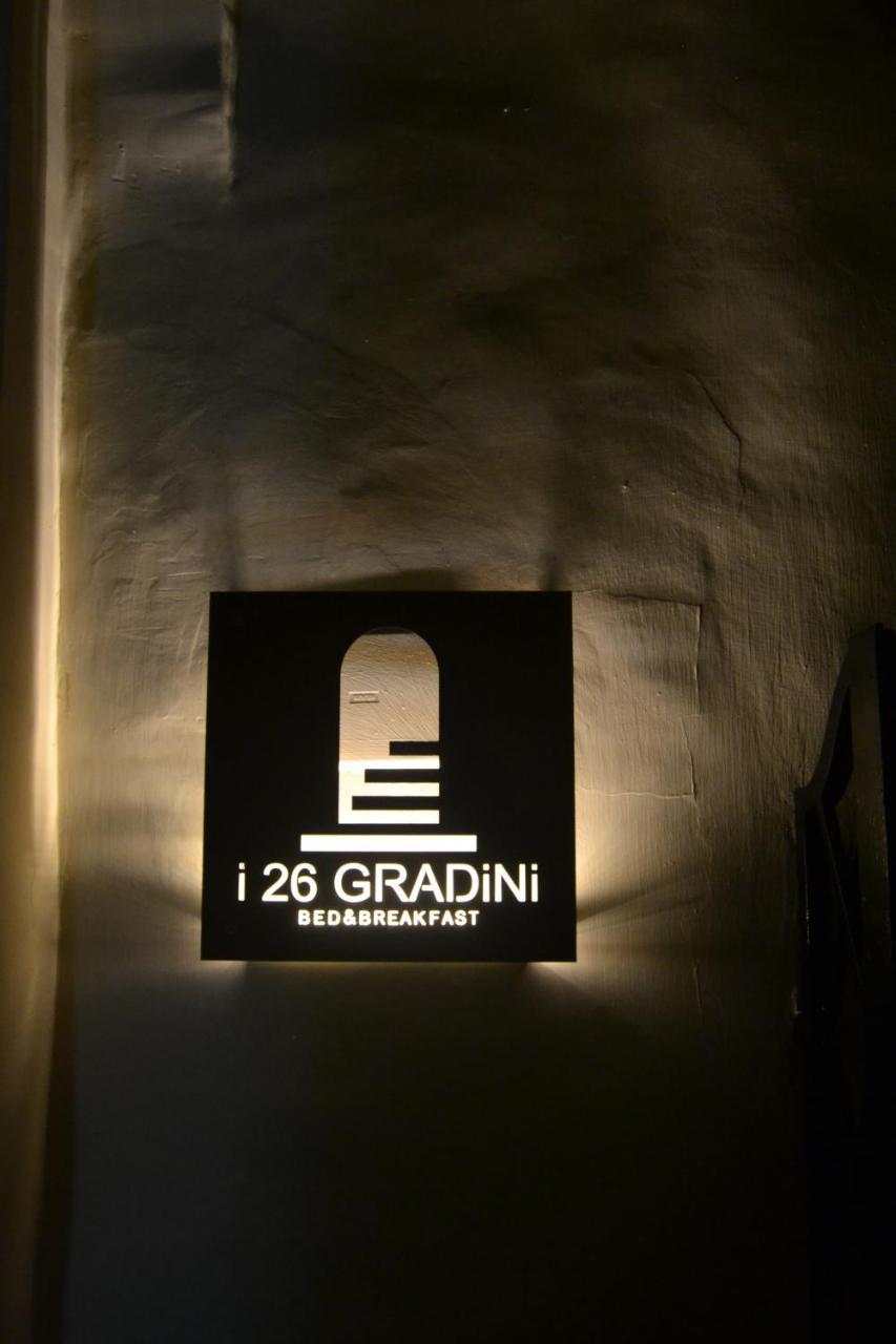 לינה וארוחת בוקר I 26 Gradini קאפרי מראה חיצוני תמונה